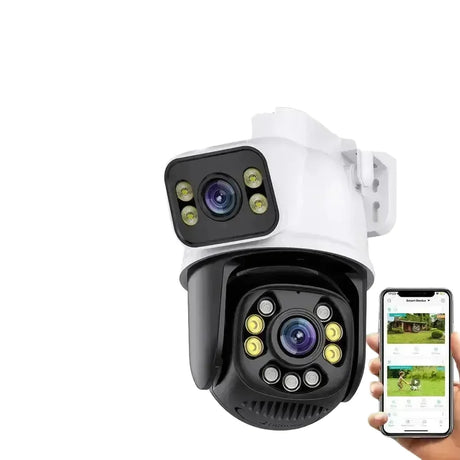 4K Outdoor Security Camera With AI Motion Tracking