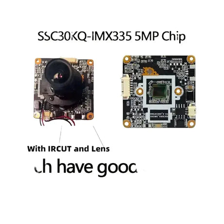 5MP IMX335 OpenIPC CCTV Camera Module 30FPS H265 Dome Board - stepyours.com