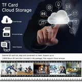 Ninivision 5MP WiFi Indoor Camera 360 PTZ AI Detection Pet Monitor Tuya P2P - stepyours.com