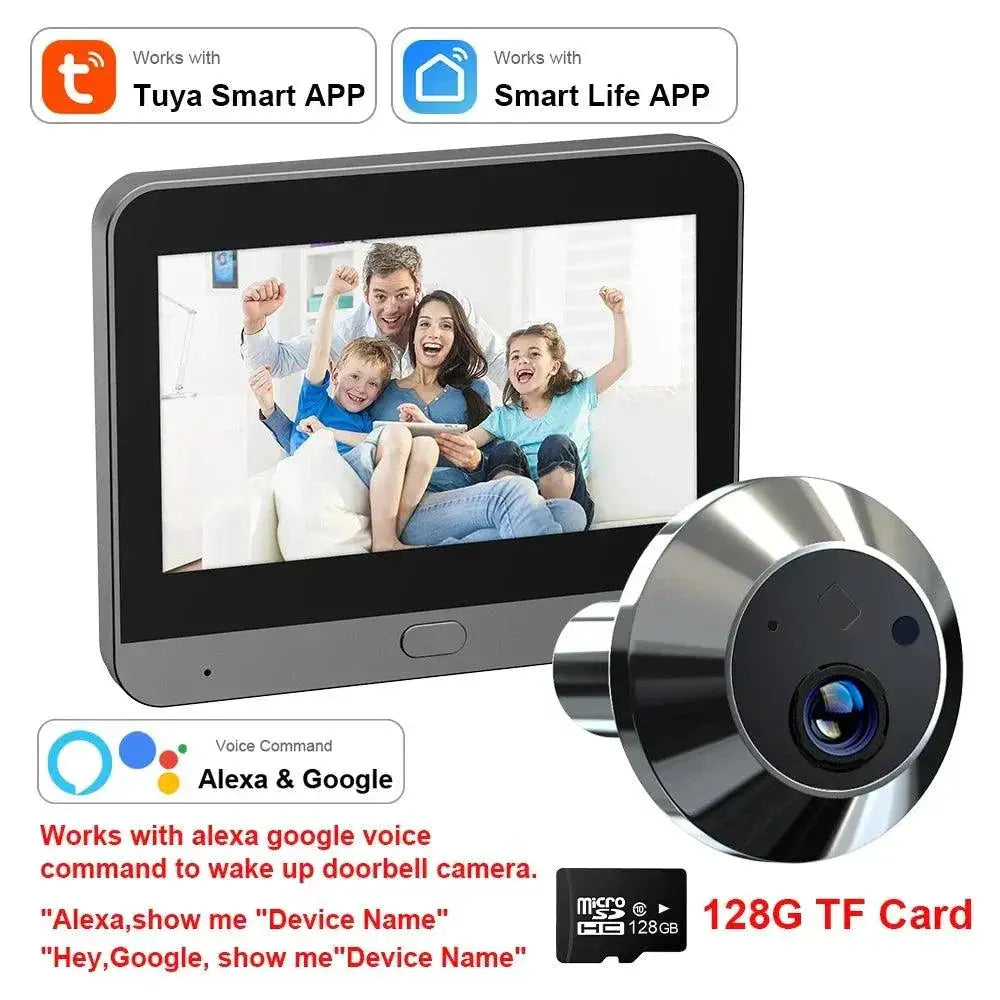 Magic Door Camera Wireless Doorbell With Motion Detection