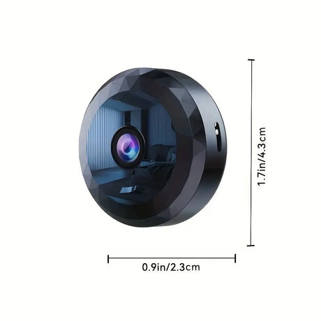 Wireless Mini WiFi Security Camera Night Vision Motion Detection And App Control by stepyours.com