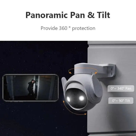 Imou Cruiser WiFi Outdoor Camera AI Tracking Night Vision