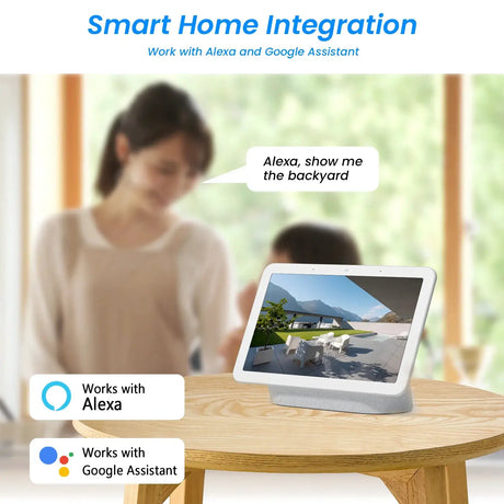ANRAN Wireless Battery Solar Security Camera Floodlight Color Night Vision - stepyours.com