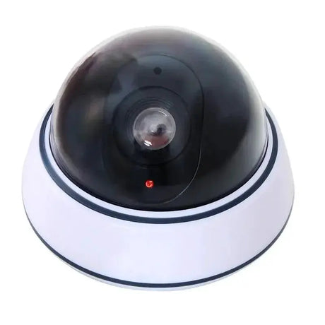 Dummy Security Camera Red LED Light For Home Safety