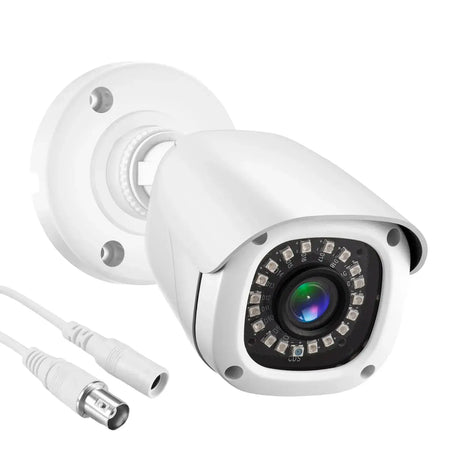 Gadinan 5MP AHD Outdoor Bullet Camera With Wired Coax HD Night Vision - stepyours.com