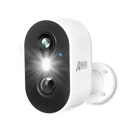 ANRAN C2 2K Battery Wireless Security Camera - 2.4G WiFi IP65 Weatherproof - stepyours.com