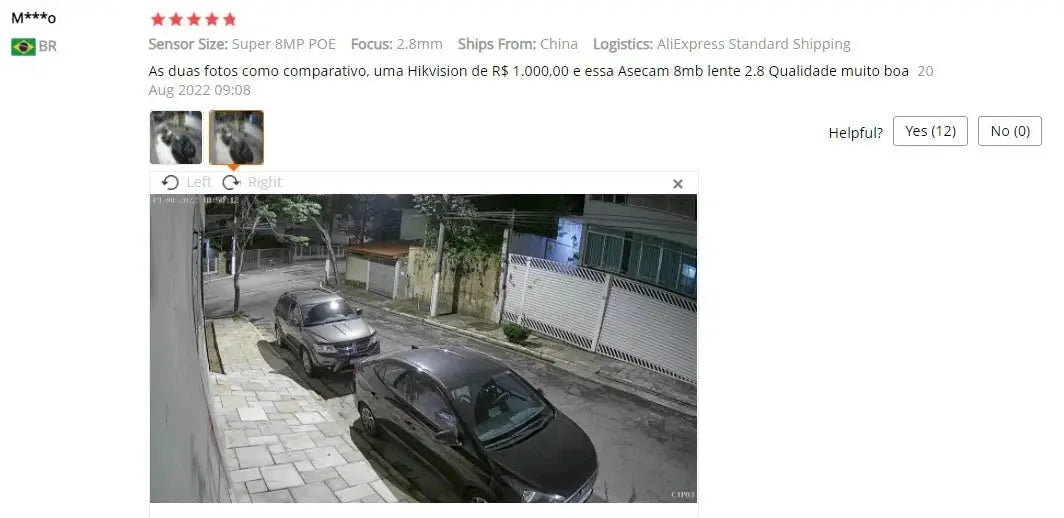 ASECAM 8MP POE IP Camera - 4K Outdoor Surveillance With Human Detection - stepyours.com
