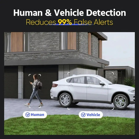 ANNKE 12MP Outdoor Dual Light PoE Security Camera IP67 Night Vision C1200 - stepyours.com