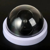 Dummy CCTV Camera Enhanced Security With Flashing LED Light