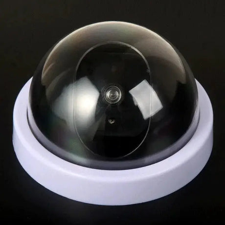 Dummy CCTV Camera Enhanced Security With Flashing LED Light