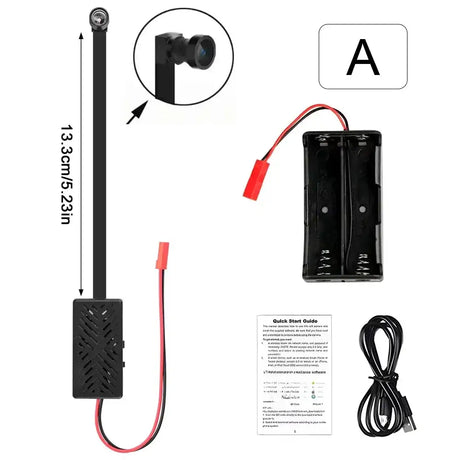 DIY WIFI IP Mini Camera Module Motion DV 1080P P2P Camera Video Recorder Home Security Mini Camcorder Remote Control Hidden TF