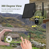 Solar Security Master LS Vision 4MP Wireless Outdoor Camera IP66 Waterproof 4G - stepyours.com
