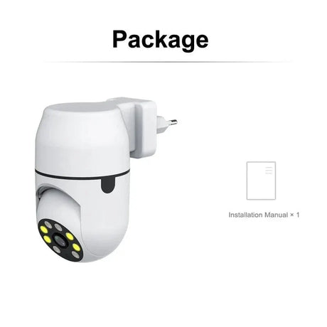 Tuya PTZ IP Camera With Auto Tracking And Wireless Night Vision 1080P - stepyours.com