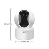 8MP WiFi Home Security Camera With Night Vision And Audio
