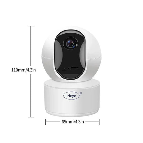 8MP WiFi Home Security Camera With Night Vision And Audio