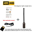 Upgraded version, 4K HD mini WiFi camera, supports remote viewing, motion detection, home nanny style DIY camera by stepyours.com