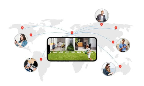 ASECAM 8MP 4K PTZ IP Camera Outdoor - AI Face Detection PoE Security Camera - stepyours.com
