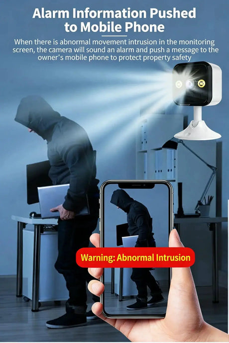 1080P WiFi IP Camera Outdoor Waterproof 2MP Baby Monitor Motion Alerts - stepyours.com