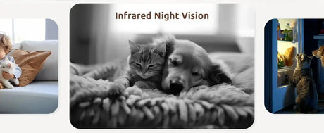 Blurams 2K Indoor Camera - 360 Pet And Elder Surveillance With OneTouch Call - stepyours.com