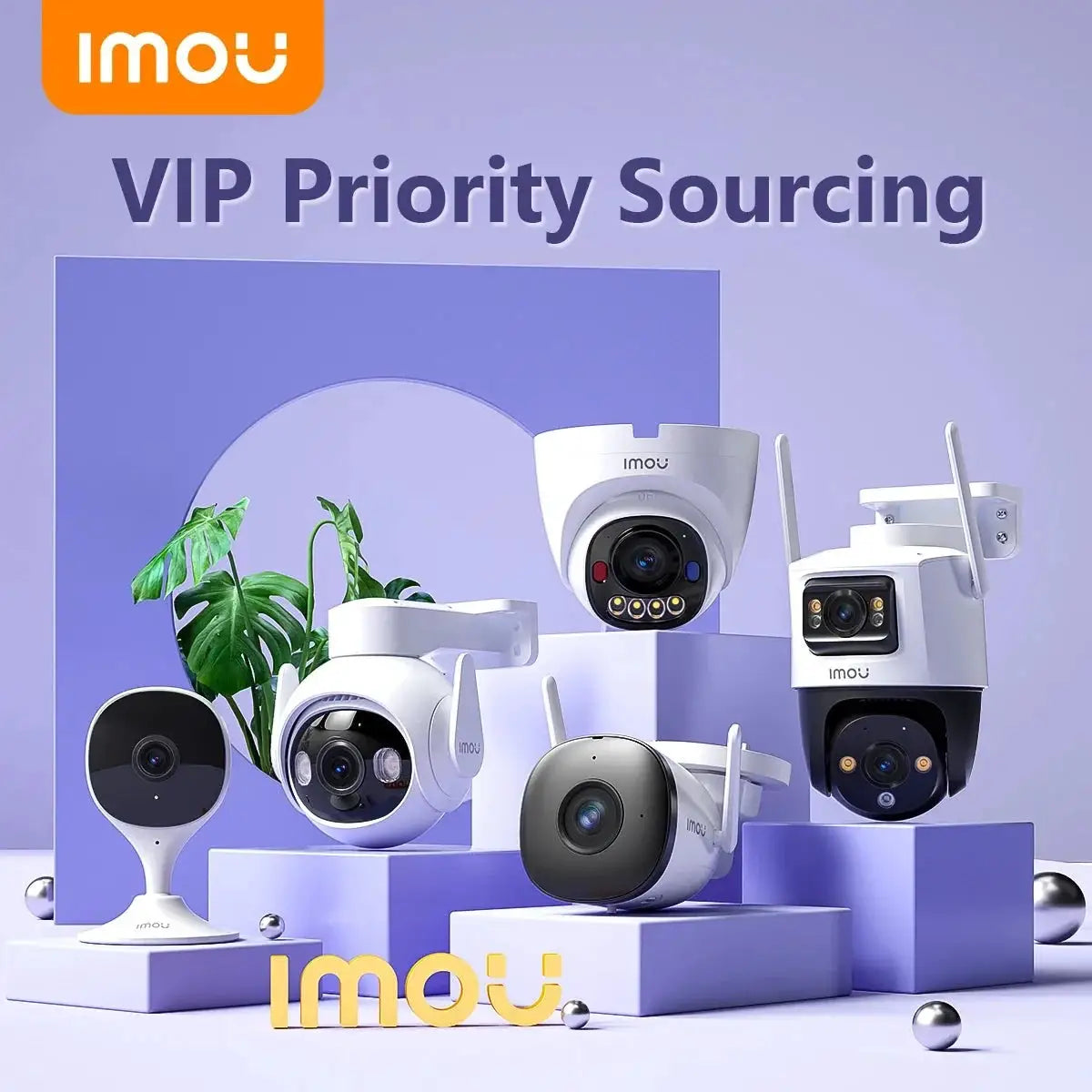 IMOU Ranger 4MP Bullet Lite Indoor Outdoor Security Camera AI Detection - stepyours.com