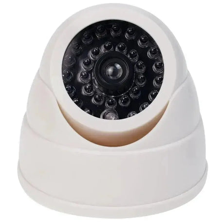 Dummy Security Camera Red LED Light For Home Safety
