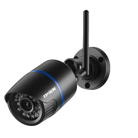 CamHi CamHipro 4MP Outdoor WiFi IP Camera - 2 - Way Audio Security Bullet - stepyours.com