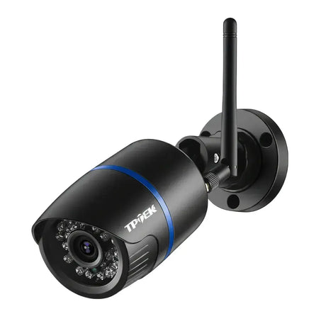 4MP Outdoor WiFi Bullet Security Camera - CamHi CamHipro Compatible Alerts - stepyours.com