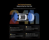 DDPAI Z40 Dash Cam Sony IMX335 1944P HD Video GPS WiFi 360 Rotation - stepyours.com