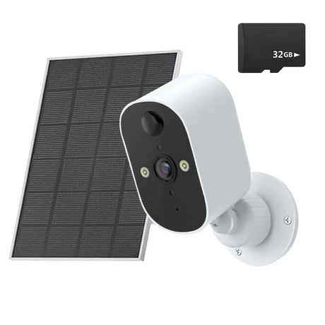 XVIM 1080P Solar Outdoor Wireless Security Camera - AI Motion Detection - stepyours.com