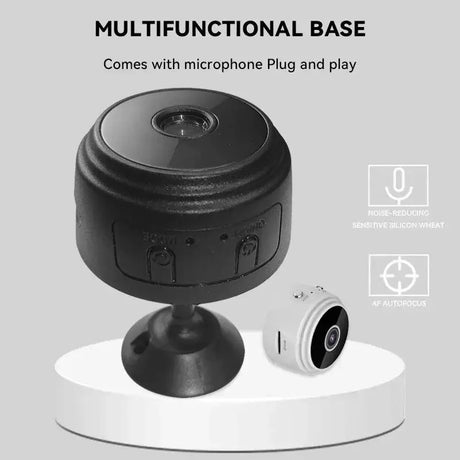 A9 WiFi Mini Camera 720P Indoor Security For Home Office Infant Pet Monitoring - stepyours.com