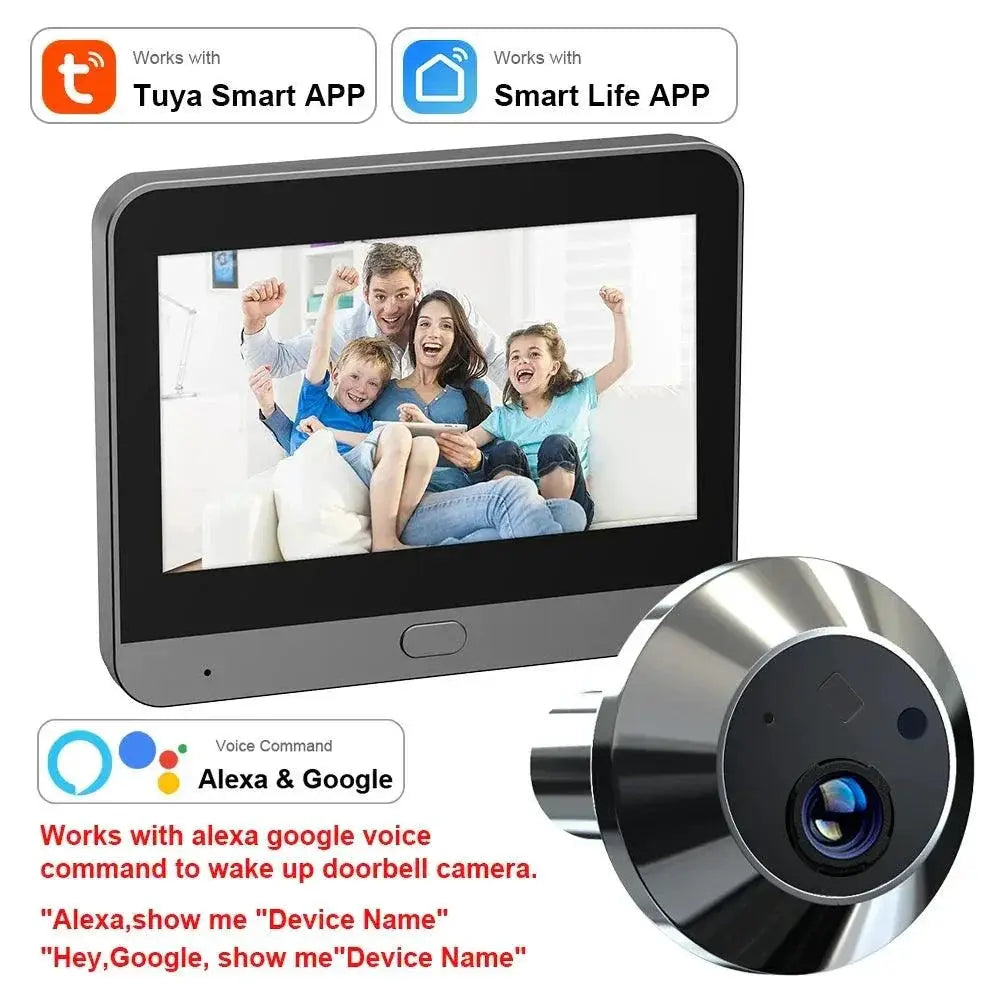 Magic Door Camera Wireless Doorbell With Motion Detection