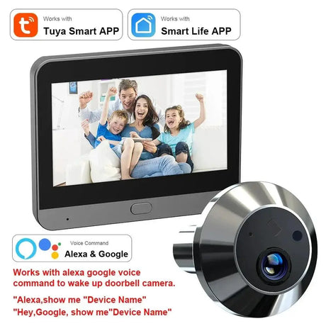 Magic Door Camera Wireless Doorbell With Motion Detection