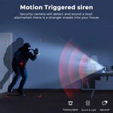5MP HD WiFi Indoor Security Camera Featuring Night Vision and Two Way Audio - stepyours.com