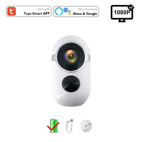 Tuya WiFi Camera Enhanced Home Security Night Vision