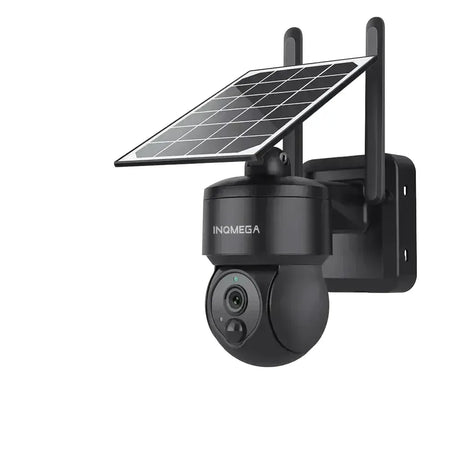 INQMEGA Mini Wifi HD Solar Camera Mobile Tracking Cam