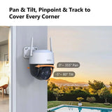 IMOU Cruiser SE Plus Outdoor WiFi Camera AI Human Detection Night Vision - stepyours.com
