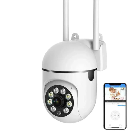 JOOAN 3MP Smart PTZ WiFi Security Camera For Home Use