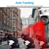 Ultimate Solar CCTV Color Night Vision Security Camera 4K