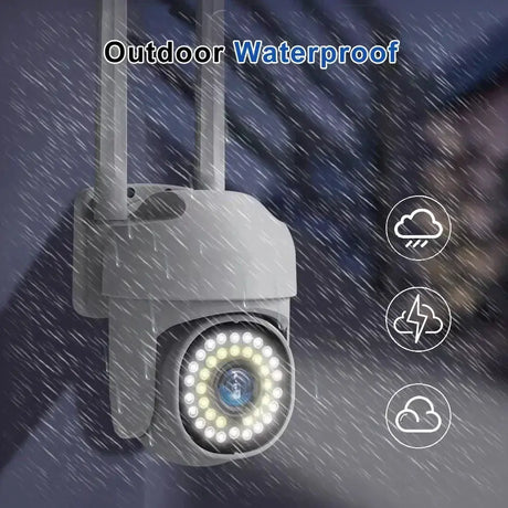 Yoosee 5MP Outdoor IP Camera Weatherproof IP66 360 PTZ Night Vision - stepyours.com
