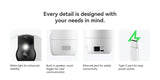 Imou Ranger 2C Pro 3MP WiFi Camera With AI Detection 360 Coverage Two Way Talk - stepyours.com