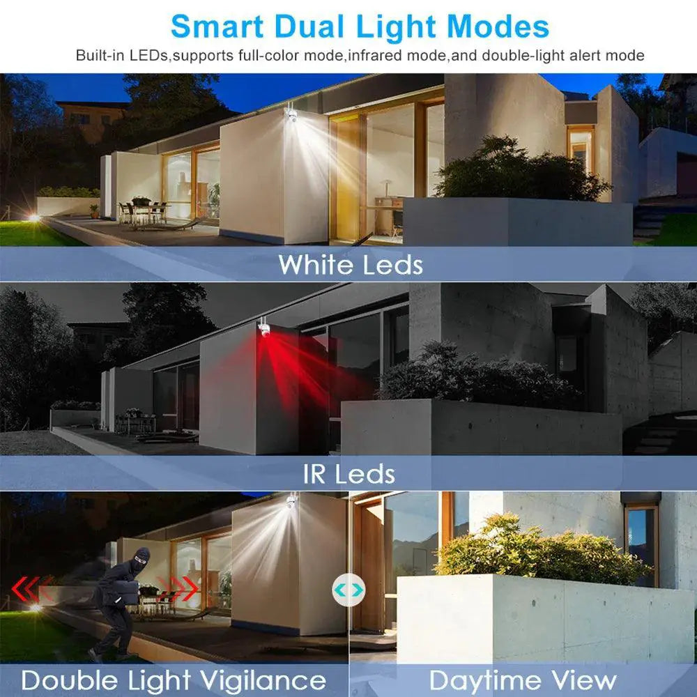 CCTV IP WiFi Camera Outdoor Security Solution Clarity