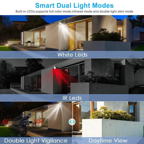 CCTV IP WiFi Camera Outdoor Security Solution Clarity