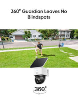 SoloCam S340 Solar Security Camera Outdoor Protection