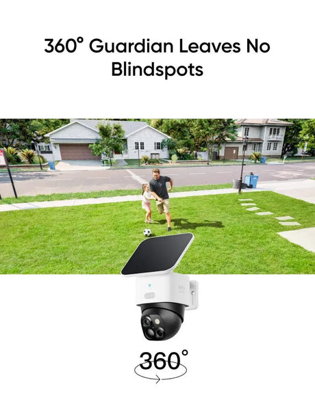 SoloCam S340 Solar Security Camera Outdoor Protection