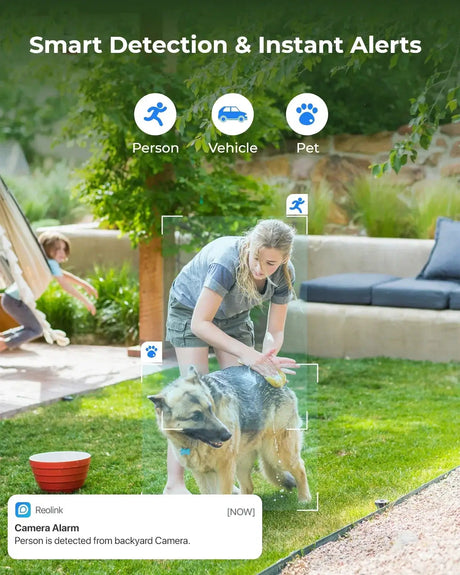 Reolink 4K WiFi 6 Security Camera With Smart Detection