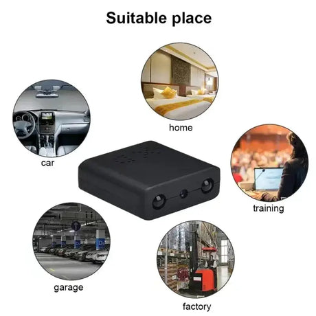 Mini Camera Full HD 1080P Surveillance No Wifi Home Camcorder Night Vision Micro Cam Motion Detection Video Voice Recorder Meet by stepyours.com
