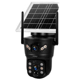 KERUI Outdoor Waterproof Solar Camera 6MP Dual Lens With 4G SIM And WiFi - stepyours.com