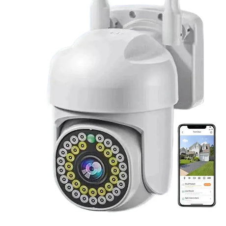 Yoosee 5MP Outdoor IP Camera Weatherproof IP66 360 PTZ Night Vision - stepyours.com