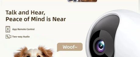 BoyKeep Baby Monitor Camera 2K HD Motion Detection And Two Way Audio 360 View - stepyours.com
