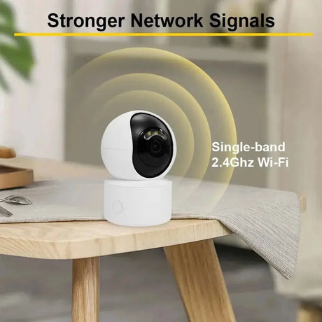 Yoosee 5MP WiFi Indoor PTZ Mini IP Camera - Color Night Vision And Two Way Audio - stepyours.com